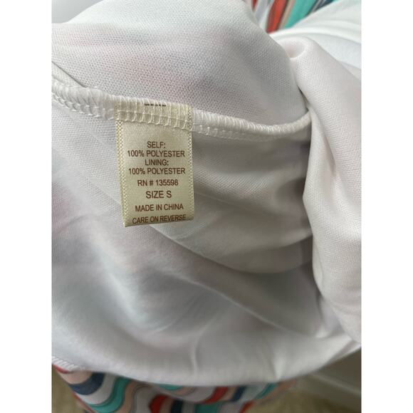 Liberty Love Dress Lace Bodice Handkerchief Hem Tank Flowy Fairy Cottagecore S - Picture 8 of 11